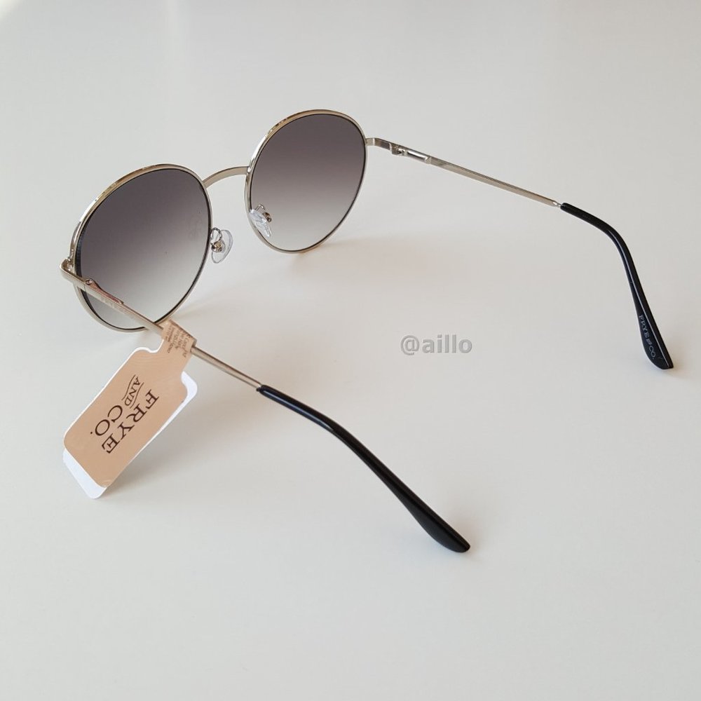 FRYE and Co. DG1219 Round Sunglasses - Picture 5 of 11